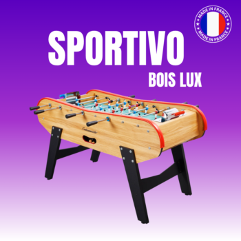 Babyfoot Sportivo Bois Lux