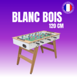 Babyfoot Blanc Bois