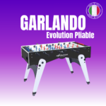 Babyfoot Garlando Evolution Pliable