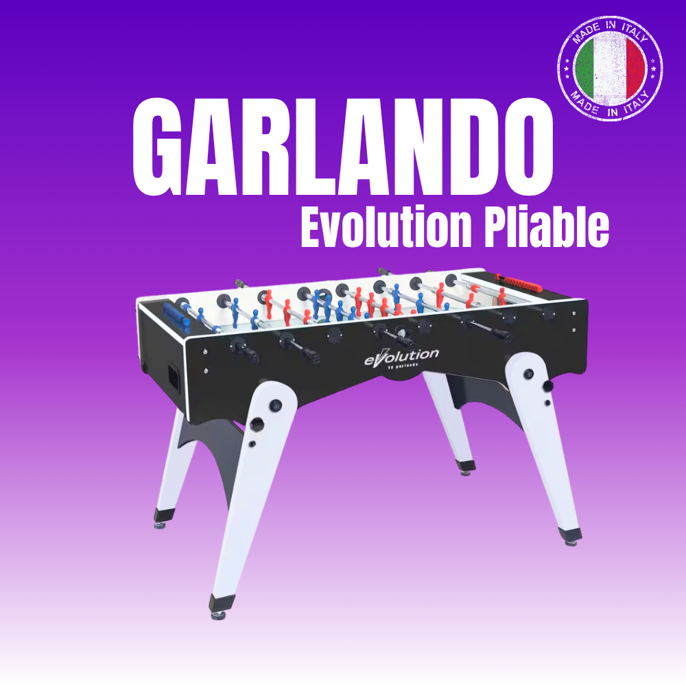 Babyfoot Garlando Evolution Pliable