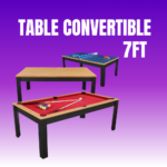 Table Billard CONVERTIBLE 7FT