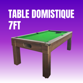 Table Billard DOMISTIQUE 7FT