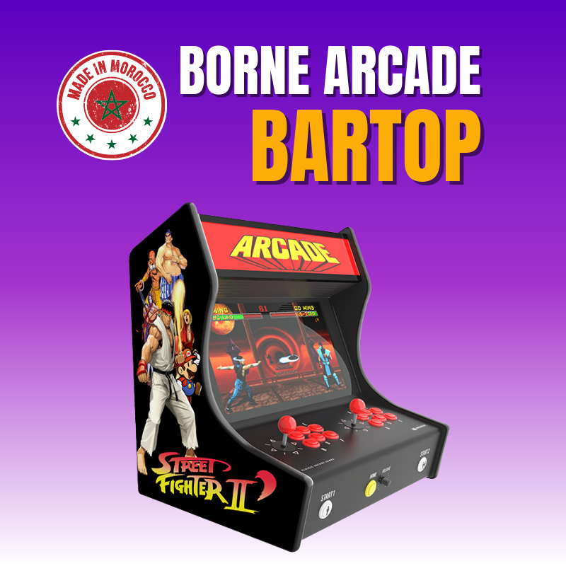 Borne d'arcade BARTOP Maroc