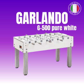 Babyfoot G 500 Pure white