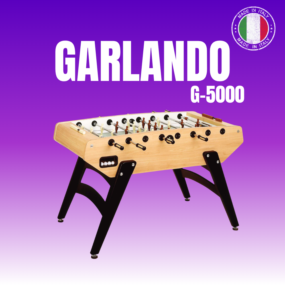 Babyfoot G 5000 Bois